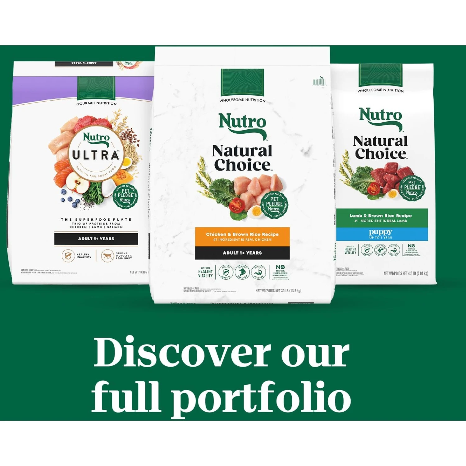 Nutro Natural Choice Healthy Weight Adult Lamb & Brown Rice Recipe Dry Dog Food 11 Nutro Natural Choice Healthy Weight Adult Lamb & Brown Rice Recipe Dry Dog Food - Image 9