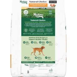 Nutro Natural Choice Adult Chicken & Brown Rice Recipe Dry Dog Food -Blue Buffalos Shop 86796 PT2. AC SS1800 V1691418840