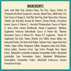 AvoDerm Advanced Sensitive Support Lamb Formula Grain-Free Small Breed Adult Dry Dog Food 12 AvoDerm Advanced Sensitive Support Lamb Formula Grain-Free Small Breed Adult Dry Dog Food -Blue Buffalos Shop 86931 PT5. AC SS1800 V1604966803
