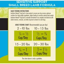 AvoDerm Advanced Sensitive Support Lamb Formula Grain-Free Small Breed Adult Dry Dog Food 13 AvoDerm Advanced Sensitive Support Lamb Formula Grain-Free Small Breed Adult Dry Dog Food -Blue Buffalos Shop 86931 PT6. AC SS1800 V1604962303