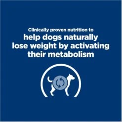 Hill's Prescription Diet Metabolic Weight Management Vegetable & Chicken Stew Canned Dog Food -Blue Buffalos Shop 87470 PT3. AC SS1800 V1687982943