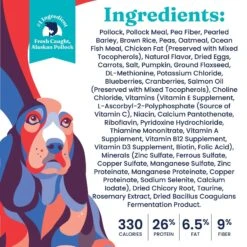 Solid Gold Fit & Fabulous Low Fat/Low Calorie With Fresh Caught Alaskan Pollock Adult Dry Dog Food 15 Solid Gold Fit & Fabulous Low Fat/Low Calorie With Fresh Caught Alaskan Pollock Adult Dry Dog Food -Blue Buffalos Shop 87494 PT4. AC SS1800 V1695999085