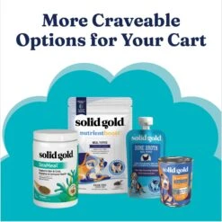 Solid Gold Fit & Fabulous Low Fat/Low Calorie With Fresh Caught Alaskan Pollock Adult Dry Dog Food 16 Solid Gold Fit & Fabulous Low Fat/Low Calorie With Fresh Caught Alaskan Pollock Adult Dry Dog Food -Blue Buffalos Shop 87494 PT5. AC SS1800 V1695999084