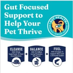 Solid Gold Wild Heart Sensitive Stomach Grain-Free Quail, Chickpea & Pumpkin Dry Dog Food -Blue Buffalos Shop 87522 PT3. AC SS1800 V1695999562