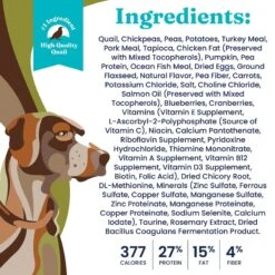 Solid Gold Wild Heart Sensitive Stomach Grain-Free Quail, Chickpea & Pumpkin Dry Dog Food -Blue Buffalos Shop 87522 PT4. AC SS1800 V1695999569