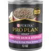 Purina Pro Plan Adult Sensitive Skin & Stomach Turkey & Oat Meal Entree Wet Dog Food, 13-oz Can, Case Of 12 2 Purina Pro Plan Adult Sensitive Skin & Stomach Turkey & Oat Meal Entree Wet Dog Food, 13-oz Can, Case Of 12 -Blue Buffalos Shop 877726 MAIN. AC SS1800 V1686068165