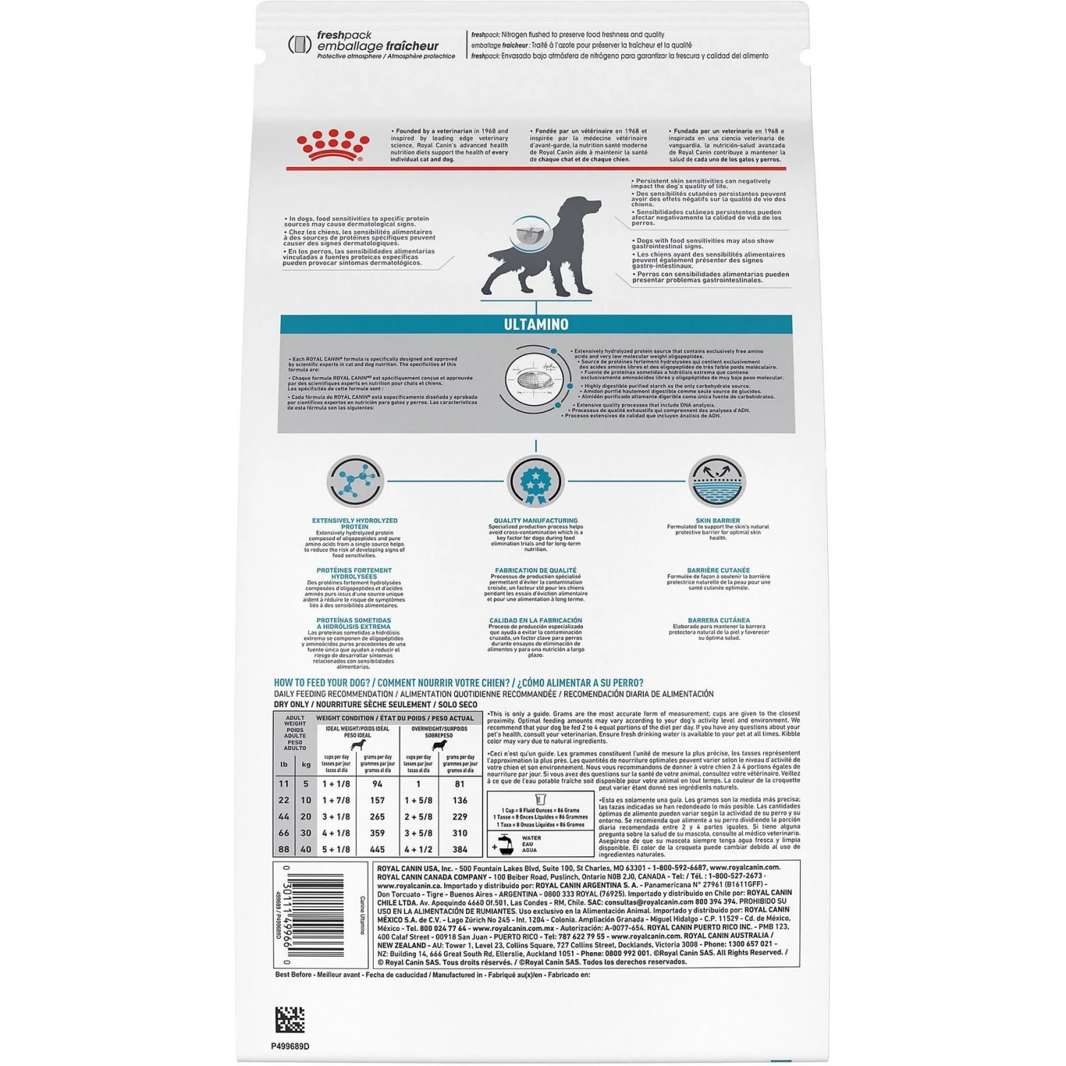 Royal Canin Veterinary Diet Adult Ultamino Dry Dog Food 4 Royal Canin Veterinary Diet Adult Ultamino Dry Dog Food - Image 2