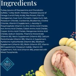 Blue Buffalo Basics Skin & Stomach Care Grain-Free Turkey & Potato Senior Canned Dog Food -Blue Buffalos Shop 88193 PT4. AC SS1800 V1646275289