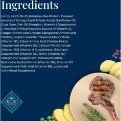 Blue Buffalo Basics Skin & Stomach Care Grain-Free Lamb & Potato Small Breed Adult Wet Dog Food -Blue Buffalos Shop 88195 PT4. AC SS1800 V1646249503