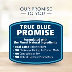 Blue Buffalo Basics Skin & Stomach Care Grain-Free Lamb & Potato Small Breed Adult Wet Dog Food -Blue Buffalos Shop 88195 PT6. AC SS1800 V1646278884