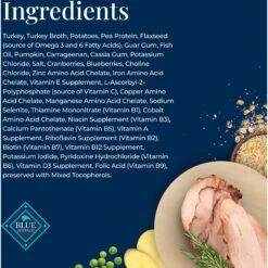 Blue Buffalo Basics Skin & Stomach Care Grain-Free Turkey & Potato Small Breed Adult Wet Dog Food -Blue Buffalos Shop 88199 PT4. AC SS1800 V1646274390