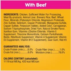 Pedigree Chopped Ground Dinner Filet Mignon Flavor & Beef Adult Canned Wet Dog Food Variety Pack & Milk-Bone Soft & Chewy Beef & Filet Mignon Recipe Dog Treats -Blue Buffalos Shop 882782 PT4. AC SS1800 V1686162601