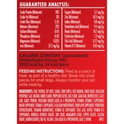 Pedigree Chopped Ground Dinner Filet Mignon Flavor & Beef Adult Canned Wet Dog Food Variety Pack & Milk-Bone Soft & Chewy Beef & Filet Mignon Recipe Dog Treats -Blue Buffalos Shop 882782 PT7. AC SS1800 V1686162548