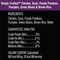 Cesar Classic Loaf In Sauce Breakfast & Dinner Mealtime Variety Pack Grain-Free Small Breed Adult Wet Dog Food Trays & Cesar Simply Crafted Chicken, Duck, Purple Potatoes, Pumpkin, Green Beans & Brown Rice & Chicken, Carrots, Barley & Spinach Variety Pack Adult Wet Dog Food Meal Topper 18 Cesar Classic Loaf In Sauce Breakfast & Dinner Mealtime Variety Pack Grain-Free Small Breed Adult Wet Dog Food Trays & Cesar Simply Crafted Chicken, Duck, Purple Potatoes, Pumpkin, Green Beans & Brown Rice & Chicken, Carrots, Barley & Spinach Variety Pack Adult Wet Dog Food Meal Topper -Blue Buffalos Shop 882814 PT7. AC SS1800 V1686162796