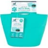 Pounce + Fetch Heavy Duty Silicone Travel Bag Bowl, Aqua, 4-cup -Blue Buffalos Shop 883310 MAIN. AC SS1800 V1689256540