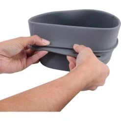 Pounce + Fetch Heavy Duty Silicone Travel Bag Bowl, Gray, 4-cup 15 Pounce + Fetch Heavy Duty Silicone Travel Bag Bowl, Gray, 4-cup -Blue Buffalos Shop 883326 PT5. AC SS1800 V1686839430