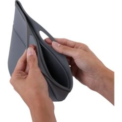 Pounce + Fetch Heavy Duty Silicone Travel Bag Bowl, Gray, 4-cup 17 Pounce + Fetch Heavy Duty Silicone Travel Bag Bowl, Gray, 4-cup -Blue Buffalos Shop 883326 PT7. AC SS1800 V1686839400