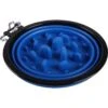 Pounce + Fetch Slow Feeder Collapsible Bowl, Assorted Colors -Blue Buffalos Shop 883374 MAIN. AC SS1800 V1686244516