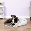 P.L.A.Y. Pet Lifestyle And You Snuggle Covered/Bolster Cat & Dog Bed 1 P.L.A.Y. Pet Lifestyle And You Snuggle Covered/Bolster Cat & Dog Bed -Blue Buffalos Shop 88378 MAIN. AC SS1800 V1566315738