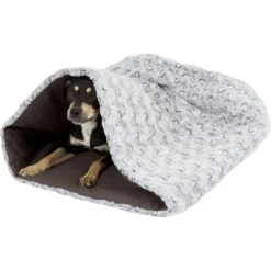 P.L.A.Y. Pet Lifestyle And You Snuggle Covered/Bolster Cat & Dog Bed -Blue Buffalos Shop 88378 PT5. AC SS1800 V1566315747