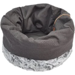 P.L.A.Y. Pet Lifestyle And You Snuggle Covered/Bolster Cat & Dog Bed -Blue Buffalos Shop 88378 PT8. AC SS1800 V1566315718