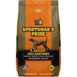 Sportsman's Pride Classic Adult Maintenance Natural Dry Dog Food, 40-lb Bag