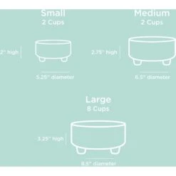 Waggo Uplift Elevated Ceramic Cat & Dog Bowl -Blue Buffalos Shop 889142 PT6. AC SS1800 V1698091583