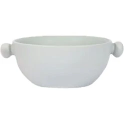 Waggo Bobble Ceramic Cat & Dog Bowl, Medium