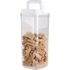 Pounce + Fetch 1.70-L Square Dog & Cat Food Storage Container -Blue Buffalos Shop 891062 MAIN. AC SS1800 V1687356097