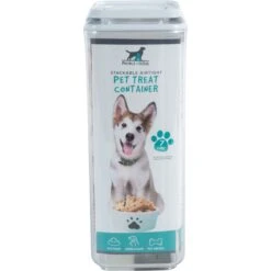 Pounce + Fetch 1.70-L Square Dog & Cat Food Storage Container -Blue Buffalos Shop 891062 PT1. AC SS1800 V1687355979