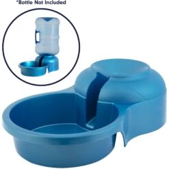 Petmate Big Blue Outdoor Dog Water Bowl, 5-gal -Blue Buffalos Shop 891350 PT2. AC SS1800 V1688567972