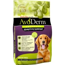 AvoDerm Advanced Sensitive Support Lamb & Sweet Potato Formula Grain-Free Adult Dry Dog Food