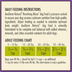 AvoDerm Advanced Sensitive Support Lamb & Sweet Potato Formula Grain-Free Adult Dry Dog Food 13 AvoDerm Advanced Sensitive Support Lamb & Sweet Potato Formula Grain-Free Adult Dry Dog Food -Blue Buffalos Shop 89223 PT7. AC SS1800 V1535650130