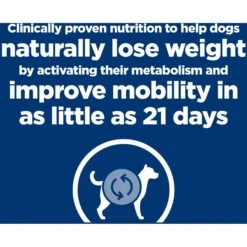 Hill's Prescription Diet Metabolic + Mobility Weight & Joint Care Vegetable & Tuna Stew Canned Dog Food 13 Hill's Prescription Diet Metabolic + Mobility Weight & Joint Care Vegetable & Tuna Stew Canned Dog Food -Blue Buffalos Shop 89574 PT2. AC SS1800 V1609800444