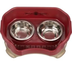 Neater Pets Neater Feeder Deluxe Elevated & Mess-Proof Dog Bowls -Blue Buffalos Shop 89629 PT1. AC SS1800 V1540319517