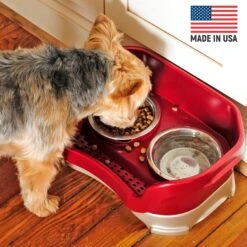 Neater Pets Neater Feeder Deluxe Elevated & Mess-Proof Dog Bowls -Blue Buffalos Shop 89629 PT4. AC SS1800 V1672862696