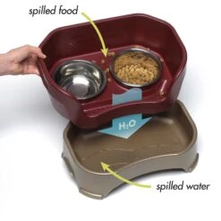 Neater Pets Neater Feeder Deluxe Elevated & Mess-Proof Dog Bowls -Blue Buffalos Shop 89629 PT6. AC SS1800 V1631142977