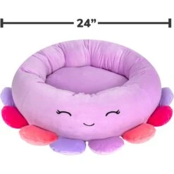 Squishmallows JPT Beula The Octopus Cat & Dog Bed, Purple -Blue Buffalos Shop 898158 PT2. AC SS1800 V1688061652