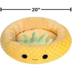 Squishmallows JPT Maui The Pineapple Cat & Dog Bed, Yellow -Blue Buffalos Shop 898214 PT2. AC SS1800 V1688062317