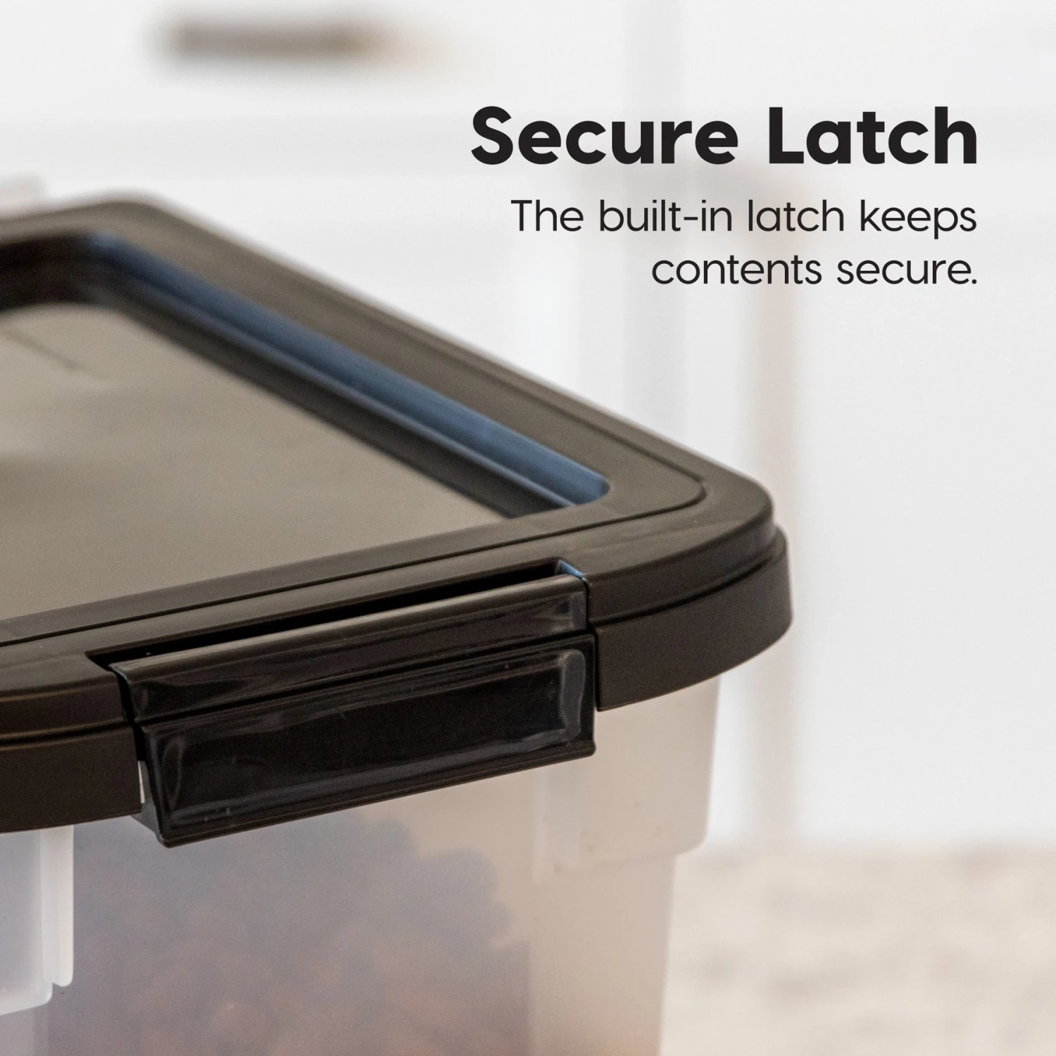 IRIS WeatherPro Airtight Food Storage Container 5 IRIS WeatherPro Airtight Food Storage Container - Image 3