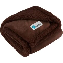 PetAmi Sherpa Dog & Cat Reversible Blanket