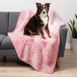 PetAmi Furry Faux Fur Waterproof Cat & Dog Blanket -Blue Buffalos Shop 902854 PT1. AC SS1800 V1687814966