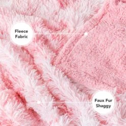 PetAmi Furry Faux Fur Waterproof Cat & Dog Blanket -Blue Buffalos Shop 902854 PT4. AC SS1800 V1687814922