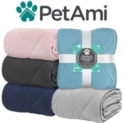 PetAmi Soft Cooling Cat & Dog Blanket -Blue Buffalos Shop 903118 PT6. AC SS1800 V1687890609