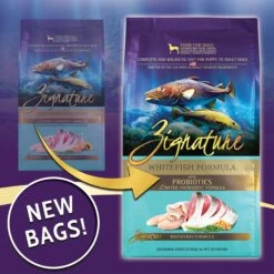 Zignature Whitefish Limited Ingredient Formula Dry Dog Food -Blue Buffalos Shop 90376 PT2. AC SS1800 V1668202092