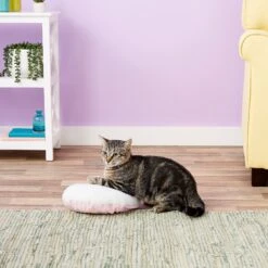 PetZu Heartbeat Dog Pillow -Blue Buffalos Shop 90381 PT3. AC SS1800 V1566322603