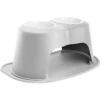 WeatherTech Double High Poly Bowl Cat & Dog Pet Feeding System -Blue Buffalos Shop 904750 MAIN. AC SS1800 V1695933799