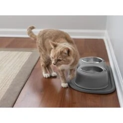 WeatherTechSingle High Stainless Steel Cat & Dog Pet Feeding System -Blue Buffalos Shop 905238 PT3. AC SS1800 V1695587873