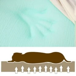 LaiFug Single Pillow Dog Bed 10 LaiFug Single Pillow Dog Bed -Blue Buffalos Shop 907350 PT2. AC SS1800 V1689094122