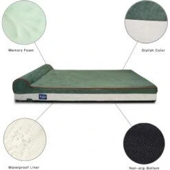 LaiFug Single Pillow Dog Bed 11 LaiFug Single Pillow Dog Bed -Blue Buffalos Shop 907350 PT3. AC SS1800 V1689094242